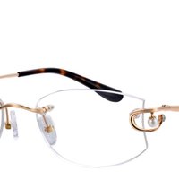 金上瓦雀：18K金珠宝眼镜的璀璨之选