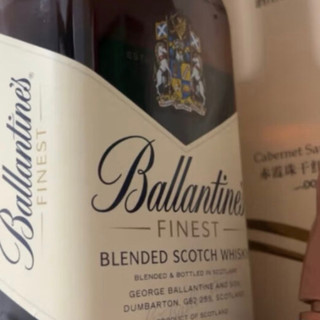 百龄坛（Ballantine’s）特醇 