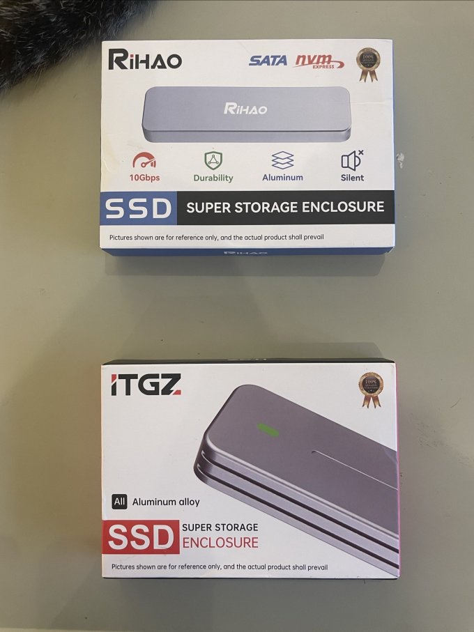 如何选择最适合自己的移动硬盘盒？一看就知道!_什么值得买