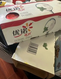 优诺优丝原味酸奶