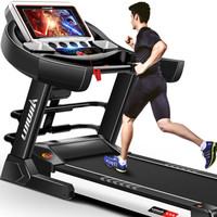 立久佳跑步机家庭用智能可折叠走步机健身房运动器材JD60010.1吋彩屏