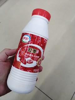 学生时代超级喜欢喝的红枣酸奶