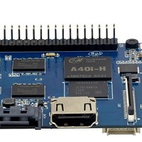 开源硬件 篇十一：香蕉派BPI-M2 Ultra单板计算机采用全志A40i/R40/V40 芯片方案设计,板载2G RAM内存和8G eMMC