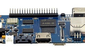 开源硬件 篇十一：香蕉派BPI-M2 Ultra单板计算机采用全志A40i/R40/V40 芯片方案设计,板载2G RAM内存和8G eMMC 
