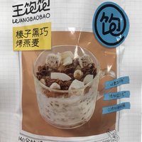 王饱饱燕麦片酸奶水果坚果