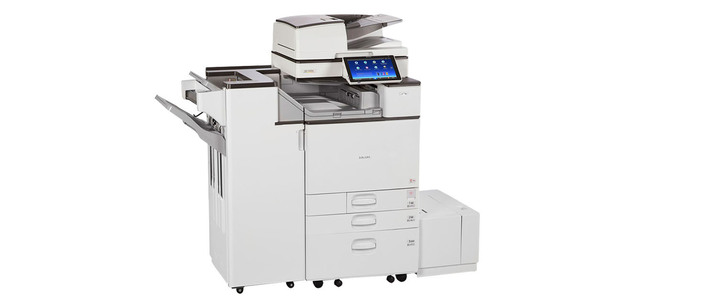 理光复印机MPC5504 C6004 C4504 C3504 C3004双面打印扫描一体机