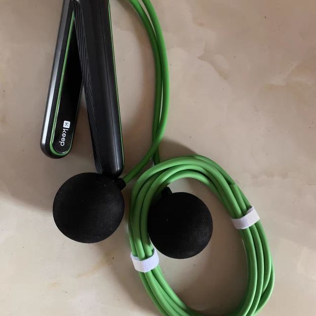 keep无绳跳绳减肥专用健身减脂专业燃脂计数负重力女生跳绳无绳款