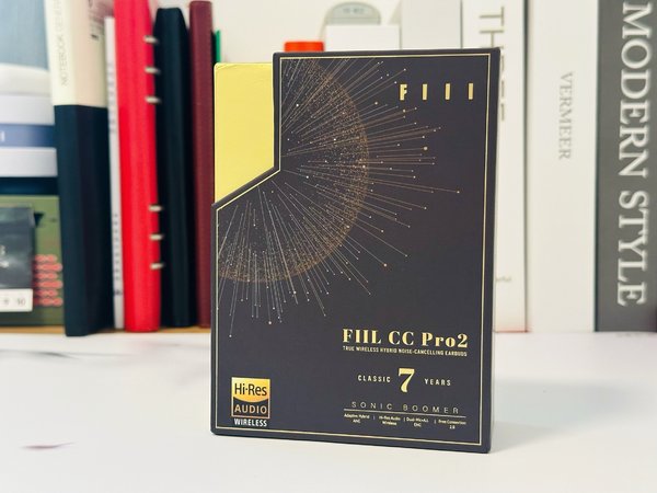 FIIL CC Pro2蓝牙耳机