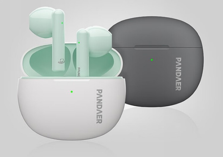 魅族发布 PANDAER 真无线耳机 Air “天青”版本，白+绿清新配色