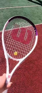 威尔胜网球拍初学者男女大学生正品wilson单人带线网球训练器套装