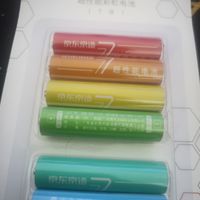京东京造 7号超性能彩虹电池 