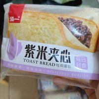 天猫好物-紫米面包～