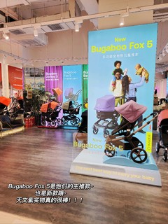 沈阳探店🌈给宝宝买的第一辆车Bugaboo Fox 5