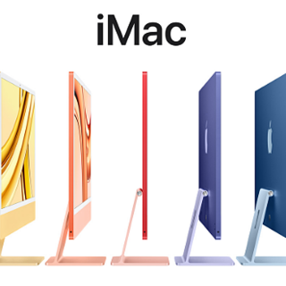 苹果发布新一代 iMac 24 一体机电脑，升级 M3 处理器、24英寸4.5K视网膜屏