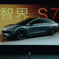 华为智选车智界S7将于11月9日开启预售，11月下旬上市