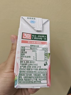 汇源 100%桃汁，品质好果汁！