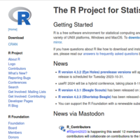 R语言机器学习：安装R及rstudio的正确方法