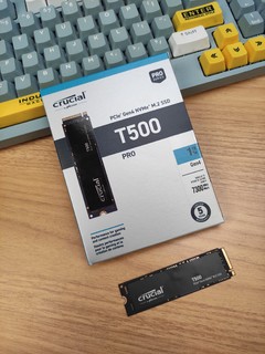 全新旗舰Crucial SSD T500来袭，读取高达7300MB/s