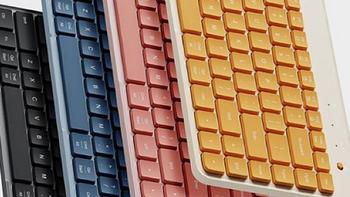 小米便携双模键盘上架开售：四色可选、85紧凑键位、双模三设备、静音按键