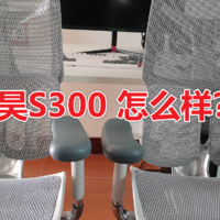 人体工学椅开箱单测 篇二十八：【西昊Doro S300】人体工学椅开箱测评