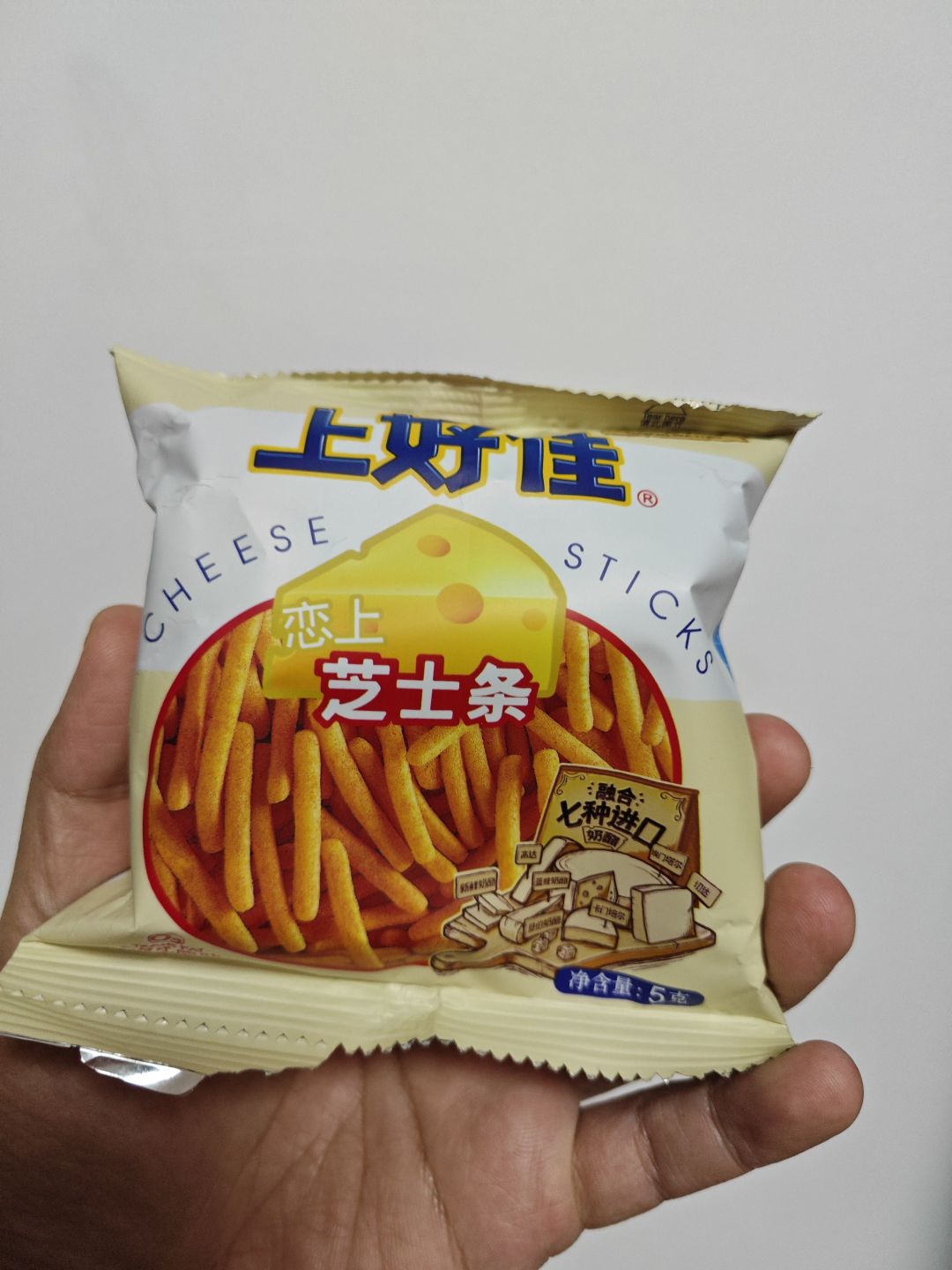 上好佳芝士条,舌尖上的爆款!