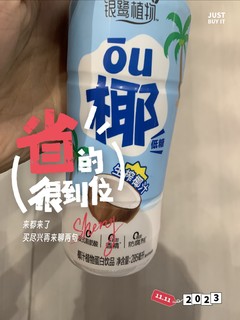 银鹭植物椰子汁