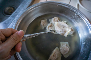 好吃的灌汤水饺