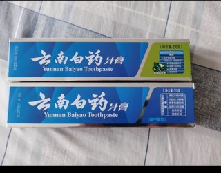 云南白药云南白药牙膏健齿护龈清新口气留兰45g*1+留兰100g*1【组合装】