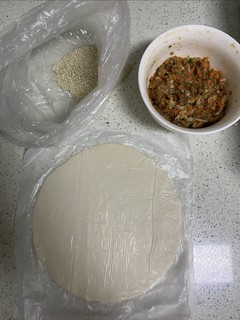 万能的手抓饼～手抓饼锅盔！