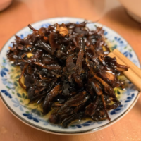 云南特产——油鸡枞菌，美味的餐桌精灵