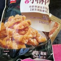 美好农家猪肉小酥肉400g火锅食材长条椒麻味农家休闲夜市小吃