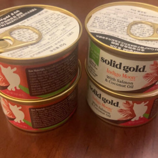 素力高（SolidGold）进口猫罐头 