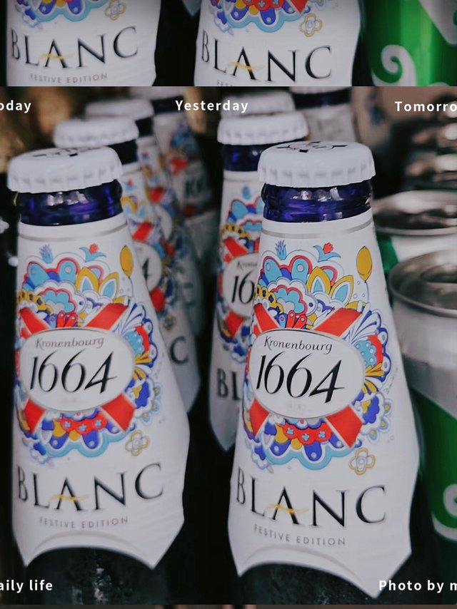 1664白啤酒🍺