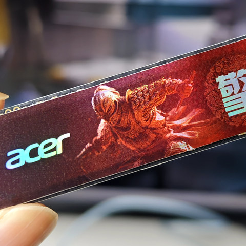 Gen3价格买到Gen4性能，宏碁acer N5000 暗影骑士擎 2TB SSD实测体验