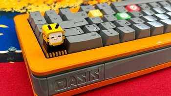 客制化玩家DIY方案 篇一：新上班动力！TANNSEN+Bilibili 办公桌上一抹爱马仕橙 OASIS 65 机械键盘同款秋色