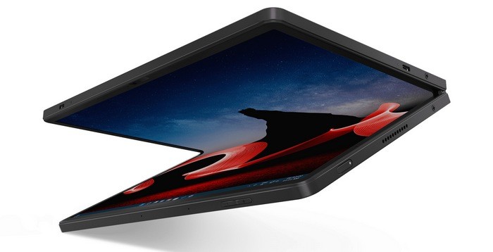 联想发布 ThinkPad X1 Fold 折叠屏笔记本/平板，采用 16.3 英寸 OLED 柔性屏