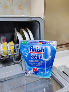 家务清洁新体验，finish洗碗凝珠测评~