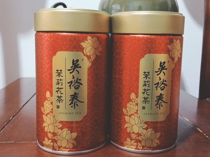 吴裕泰花果茶