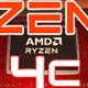 APU可以塞更多核心！AMD正式发布Zen4C架构