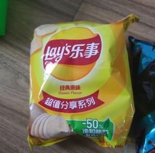 薯片还是大包的过瘾