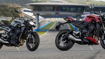 2024 凯旋摩托 Triumph Street Triple 765 R 和 RS 速览~ 