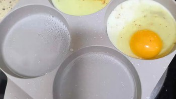 卡罗特煎鸡蛋汉堡机平底锅：家用早餐神器