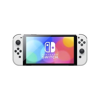 独家爆料！任天堂日版 Switch OLED 游戏主机白色日版惊艳亮相