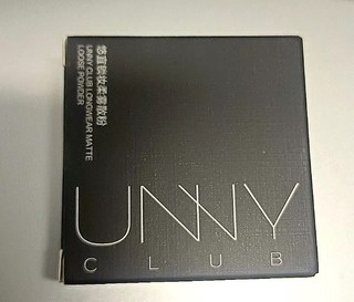 unny散粉