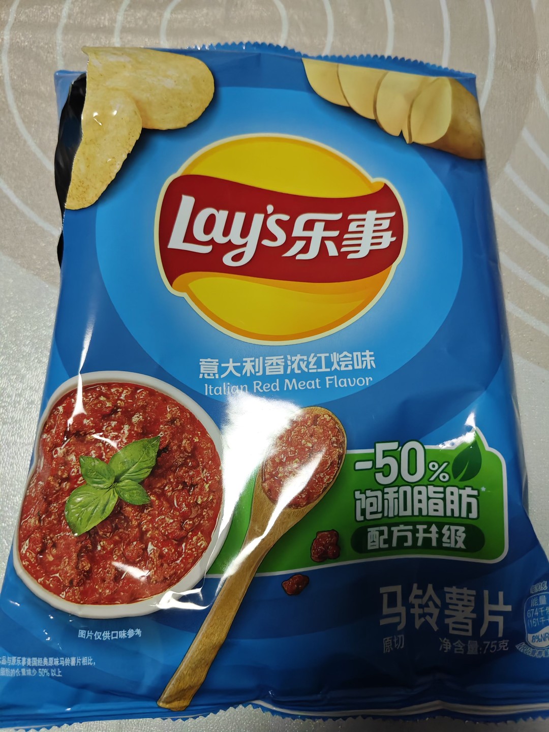 意大利红烩薯片配料表图片