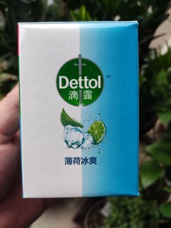 种草笔记之滴露薄荷冰爽香皂