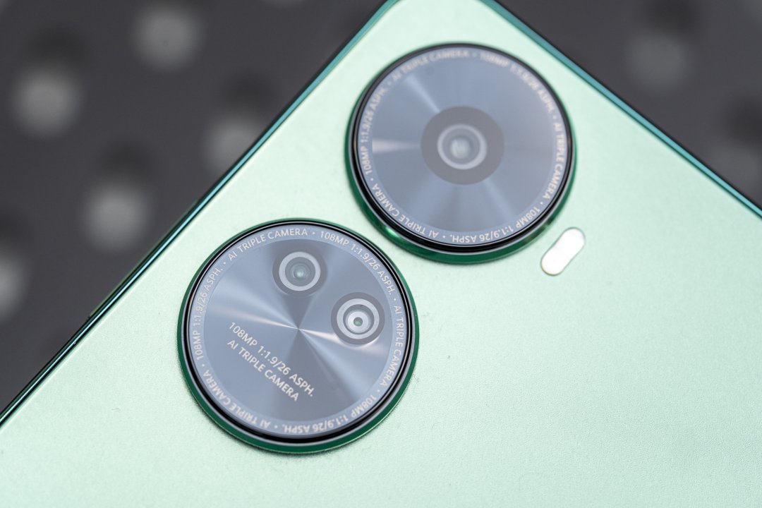 星耀双环设计的相机deco