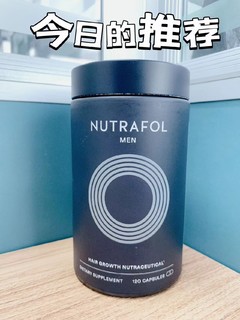  拯救我的头发：Nutrafol黄金胶囊