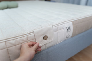 双 11 选床垫？选栖作旷野 0 胶可拆卸水洗床垫，让你的家更舒适！