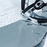 迪卡侬单板滑雪板 SNB 100-DREAMSCAPE-OVWN 
